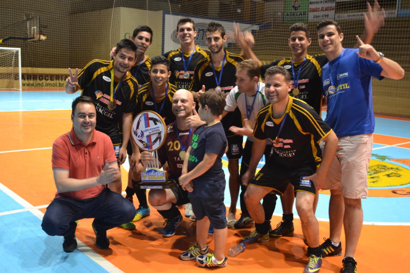 Agropecuária Giruá/Livraria Útil/For Men Campeão Liga Giruaense de FUTSAL